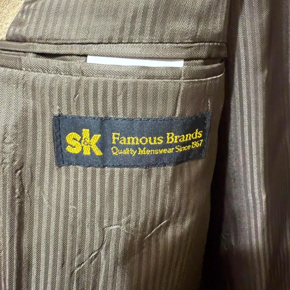 Chaps Ralph Lauren Blazer 42L | Tan Sport Coat Union Made Canada